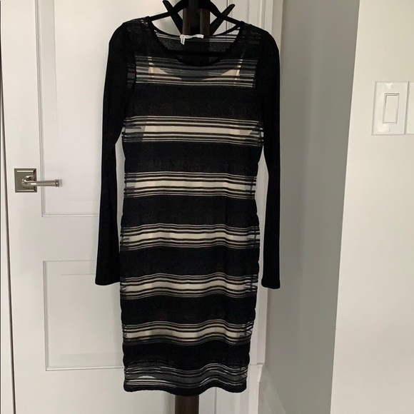 Beautiful Derek Lam long sleeve fitted dress - Picture 1 of 6